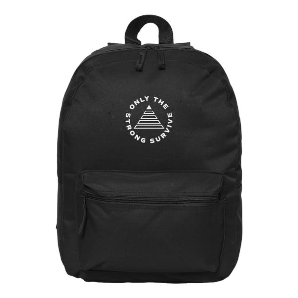 Only the Strong Survive Backpack