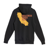 Only the Strong Survive Greatness Grows Hoodie