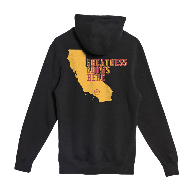 Only the Strong Survive Greatness Grows Hoodie