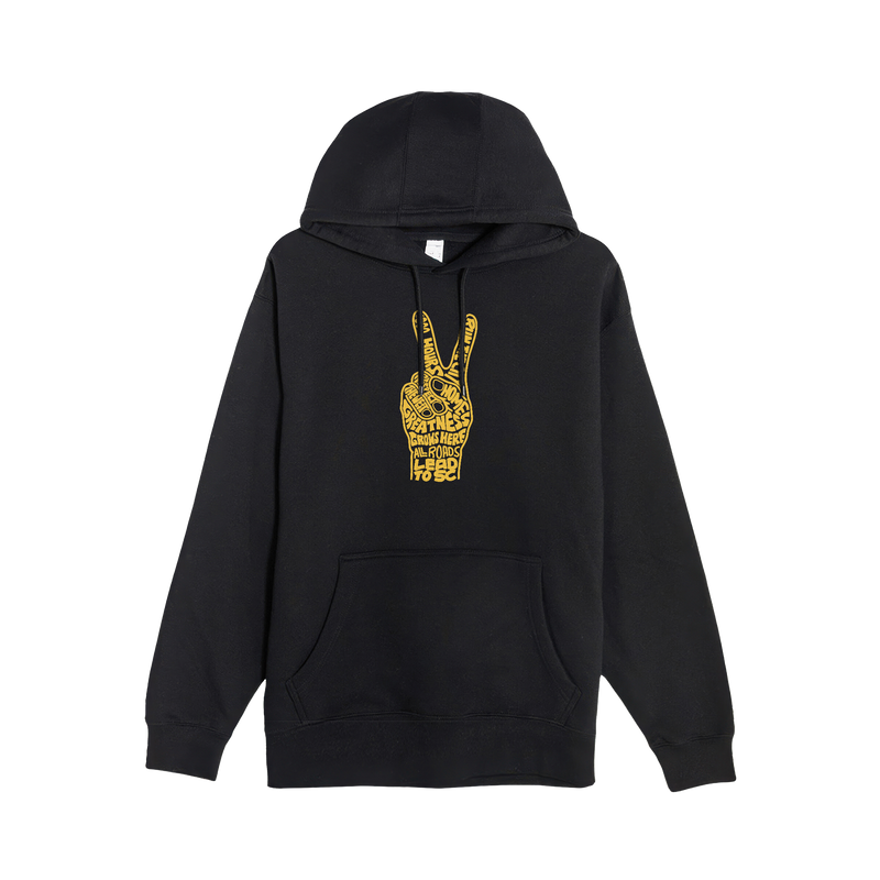 Only the Strong Survive Greatness Grows Hoodie