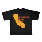 Only the Strong Survive Greatness Grows Tee
