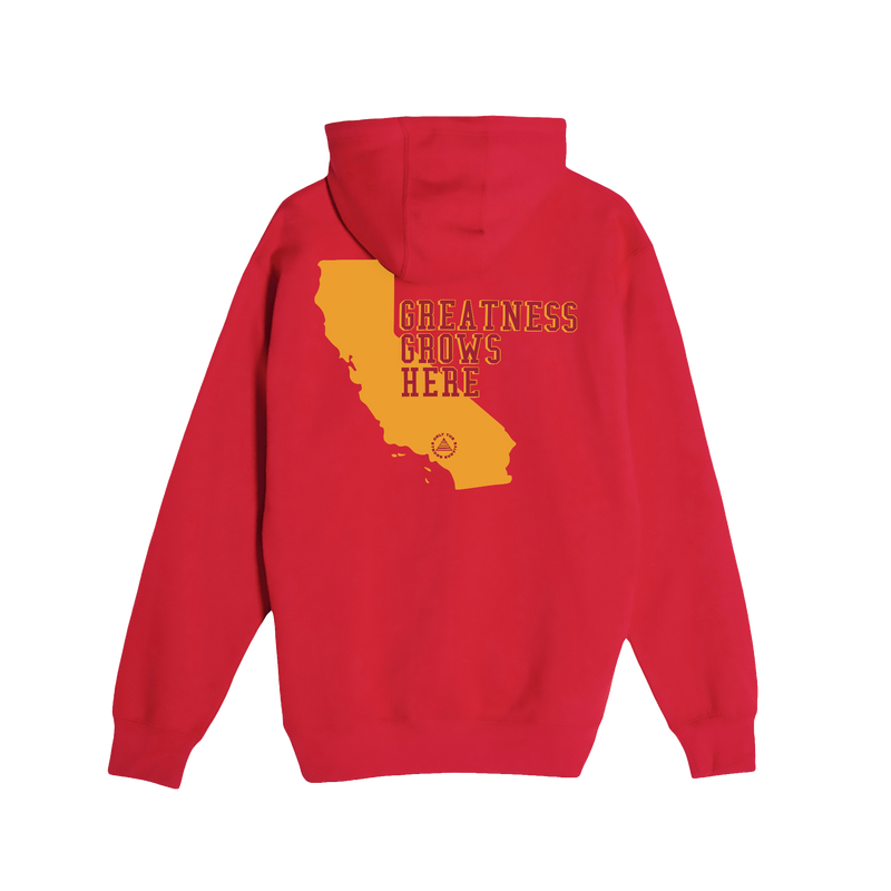 Only the Strong Survive Greatness Grows Hoodie