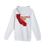 Only the Strong Survive Greatness Grows Hoodie