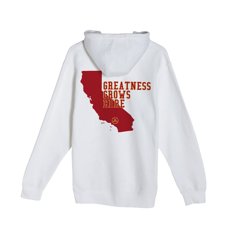 Only the Strong Survive Greatness Grows Hoodie