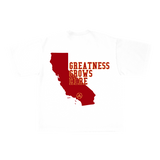 Only the Strong Survive Greatness Grows Tee