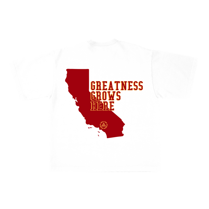 Only the Strong Survive Greatness Grows Tee