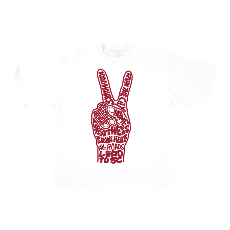 Only the Strong Survive Greatness Grows Tee