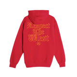 Only the Strong Survive Respect The West Hoodie