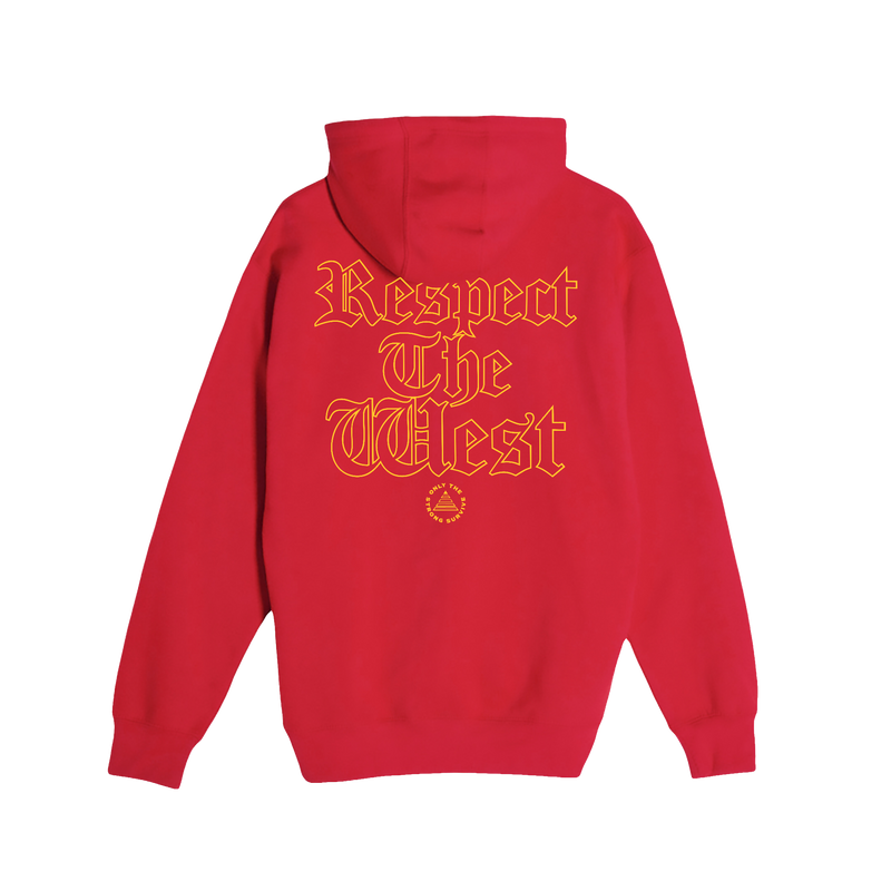 Only the Strong Survive Respect The West Hoodie