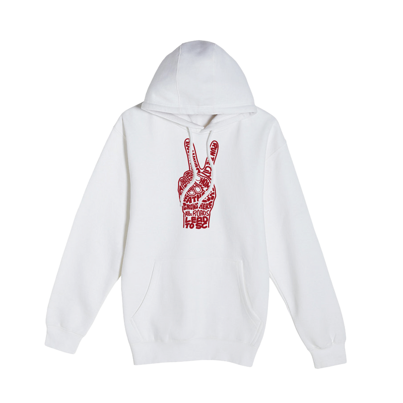 Only the Strong Survive Respect The West Hoodie