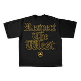 Only the Strong Survive Respect The West Tee