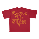 Only the Strong Survive Respect The West Tee