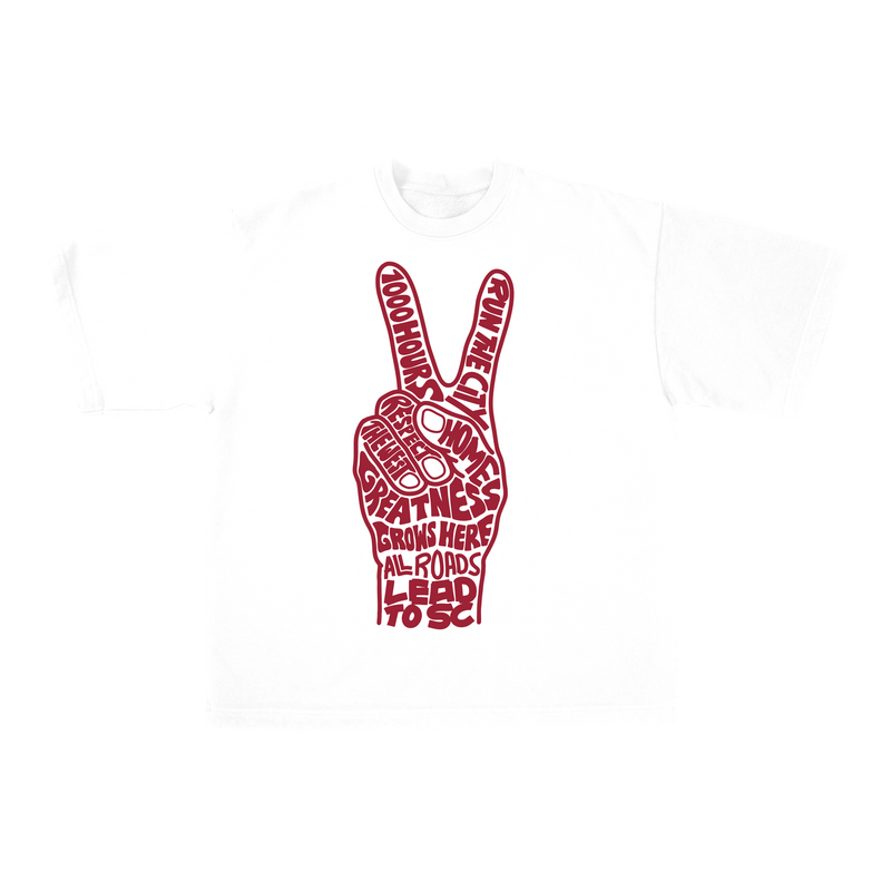 Only the Strong Survive Respect The West Tee