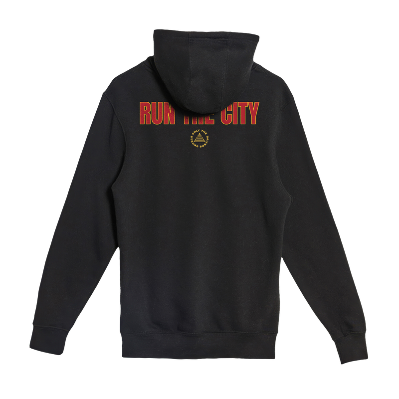 Only the Strong Survive Run The City Hoodie