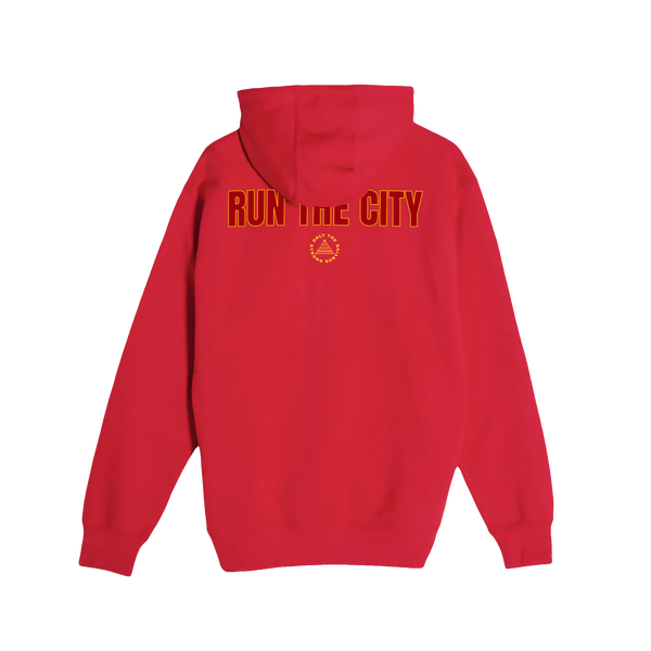 Only the Strong Survive Run The City Hoodie