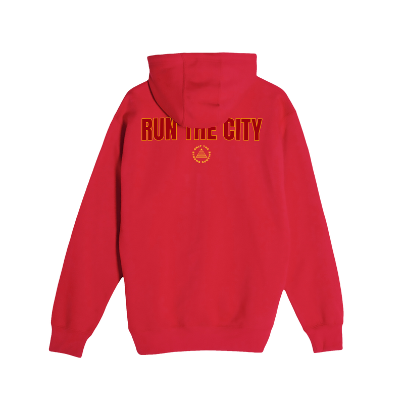 Only the Strong Survive Run The City Hoodie