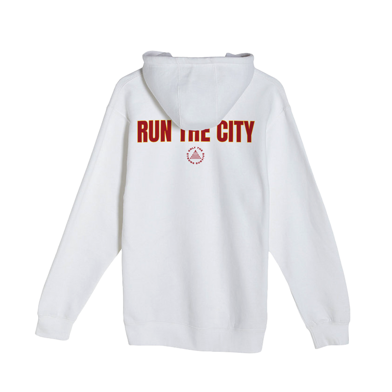 Only the Strong Survive Run The City Hoodie