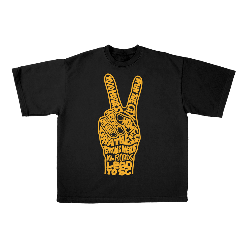 Only the Strong Survive Run The City Tee