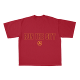 Only the Strong Survive Run The City Tee