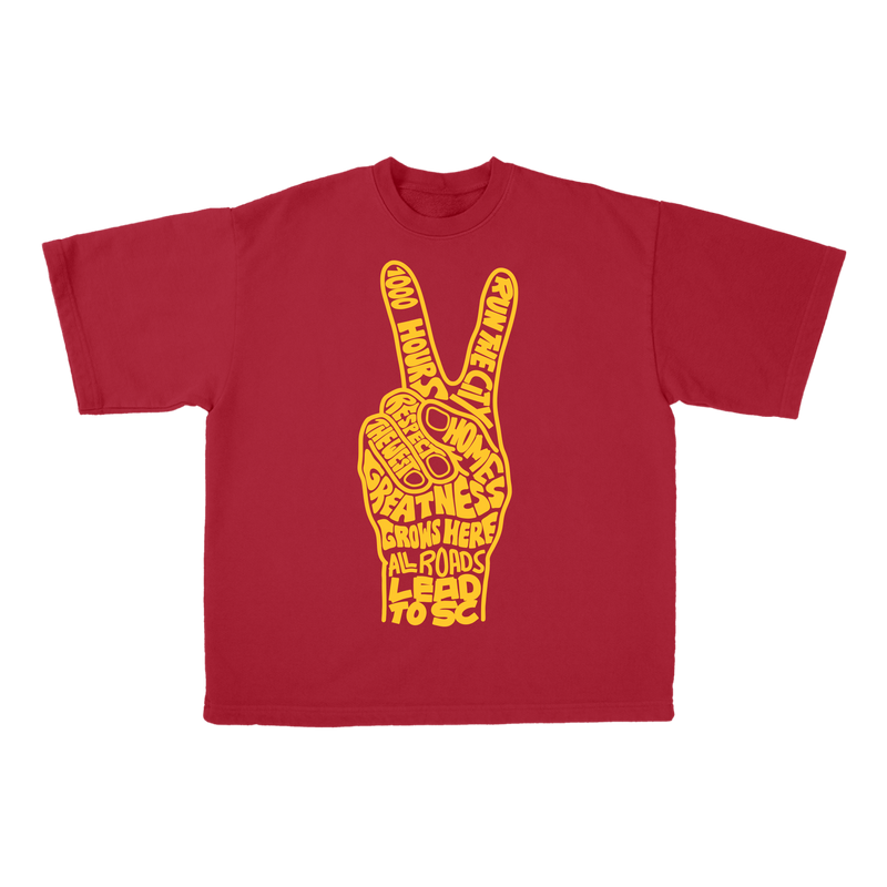 Only the Strong Survive Run The City Tee