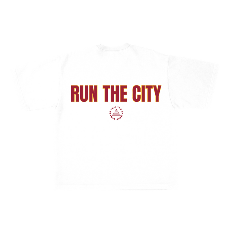 Only the Strong Survive Run The City Tee