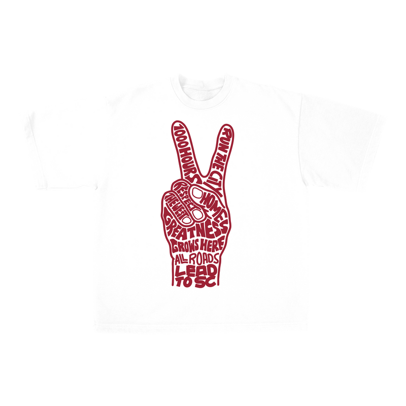 Only the Strong Survive Run The City Tee