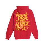 Only the Strong Survive Strength, Power, Focus Hoodie