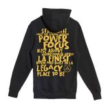 Only the Strong Survive Strength, Power, Focus Hoodie