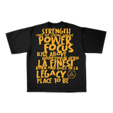 Only the Strong Survive, Power, Focus Tee