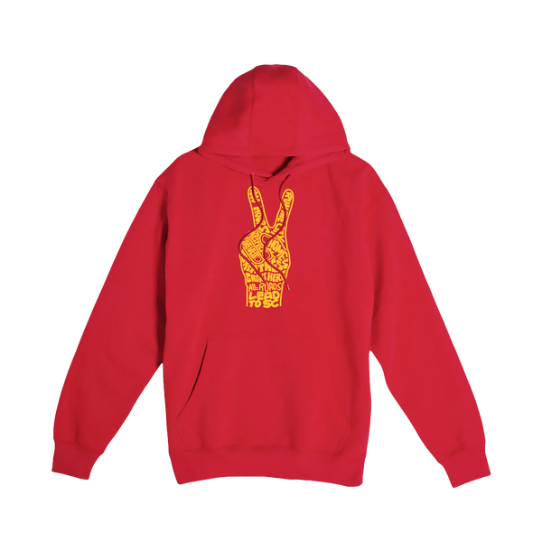 Only the Strong Survive Strength, Power, Focus Hoodie