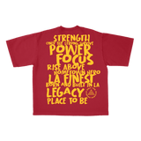 Only the Strong Survive, Power, Focus Tee