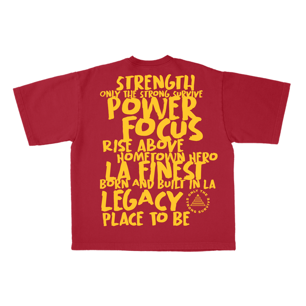 Only the Strong Survive, Power, Focus Tee