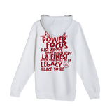 Only the Strong Survive Strength, Power, Focus Hoodie