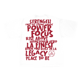 Only the Strong Survive, Power, Focus Tee