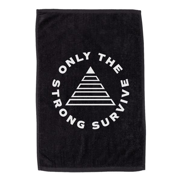 Only the Strong Survive Towel