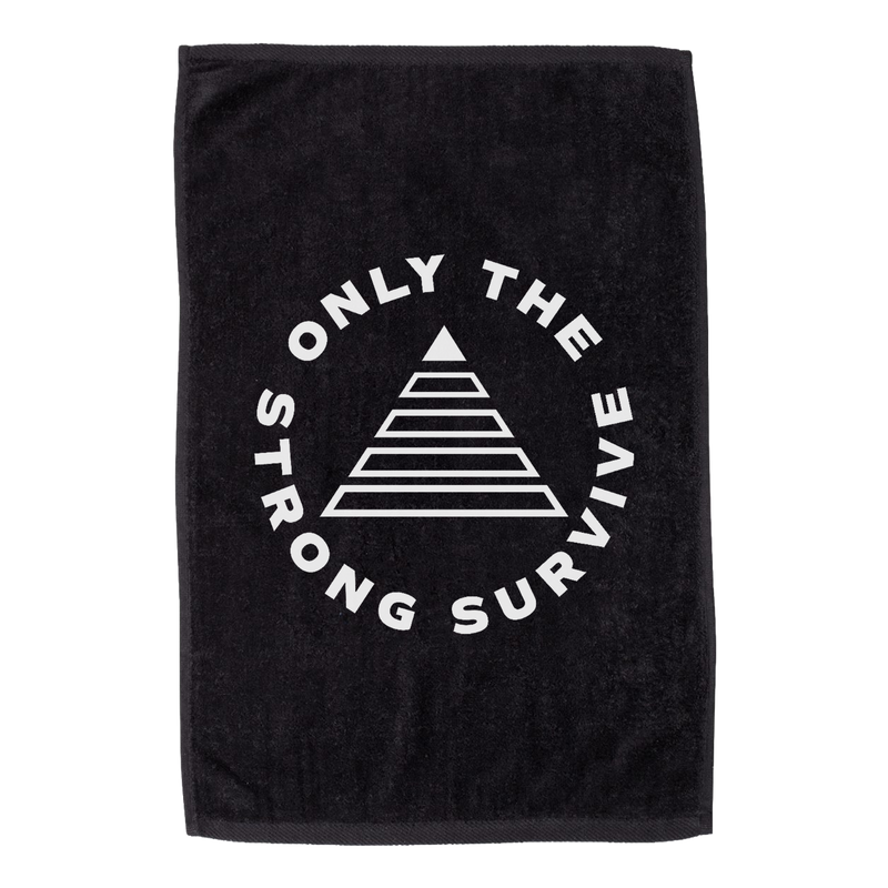 Only the Strong Survive Towel