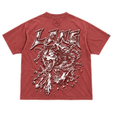 RED — PROTECT. DANNY LANG JR. THE WOLF