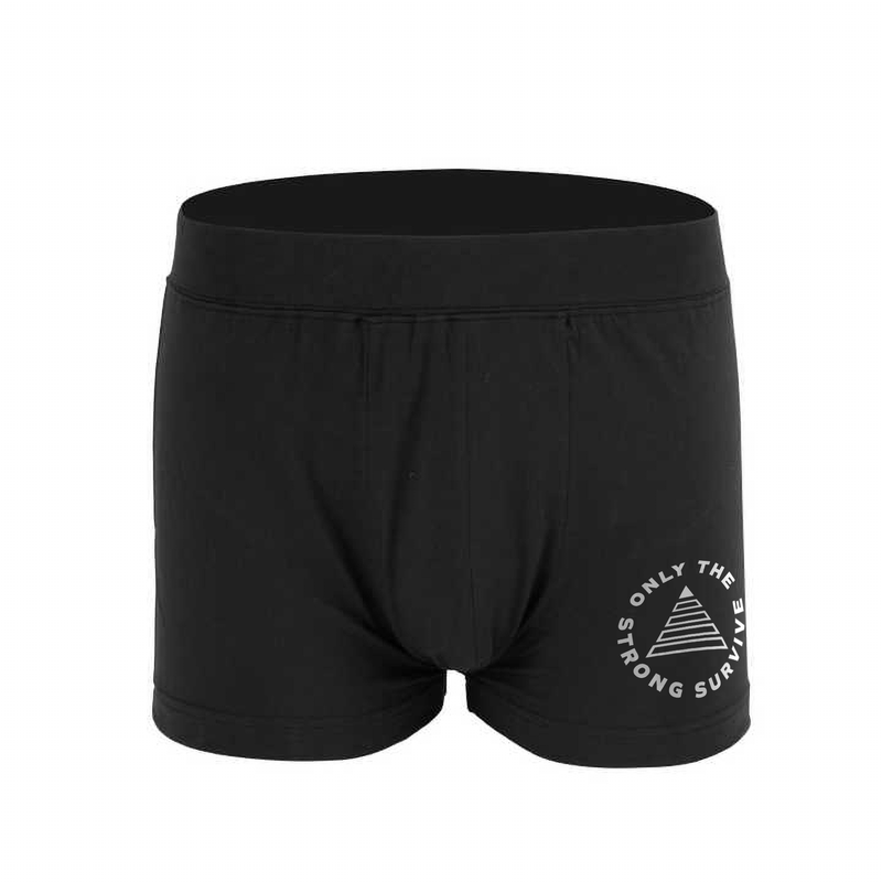 Only the Strong Survive Boxer Briefs