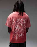 RED — PROTECT. DANNY LANG JR. THE WOLF