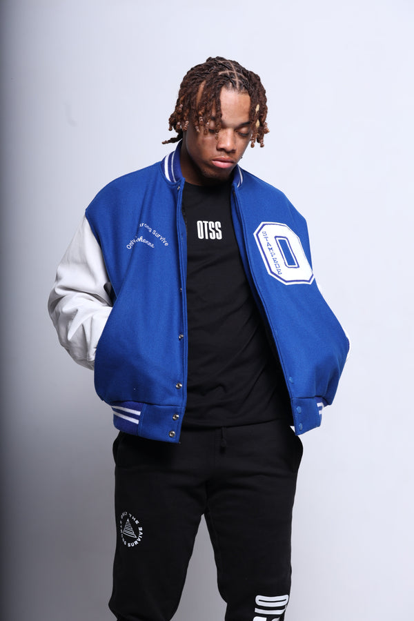 Only the Strong Survive CUSTOM VARSITY JACKET