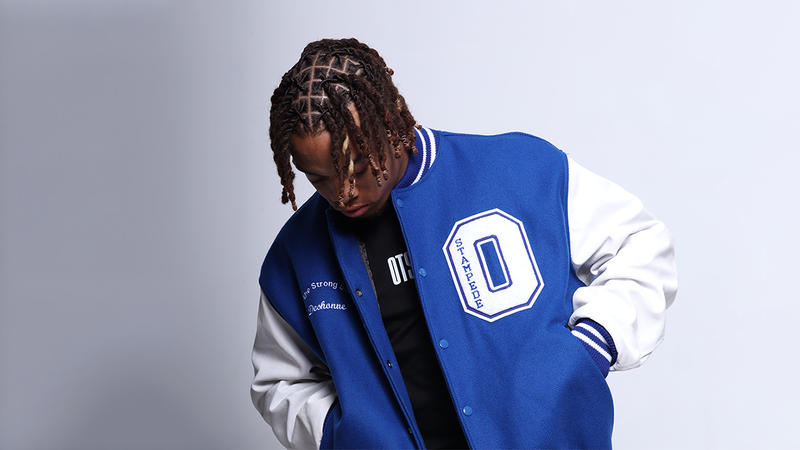 Only the Strong Survive CUSTOM VARSITY JACKET