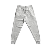 Only the Strong Survive LOGO WHITE JOGGER SWEATPANTS