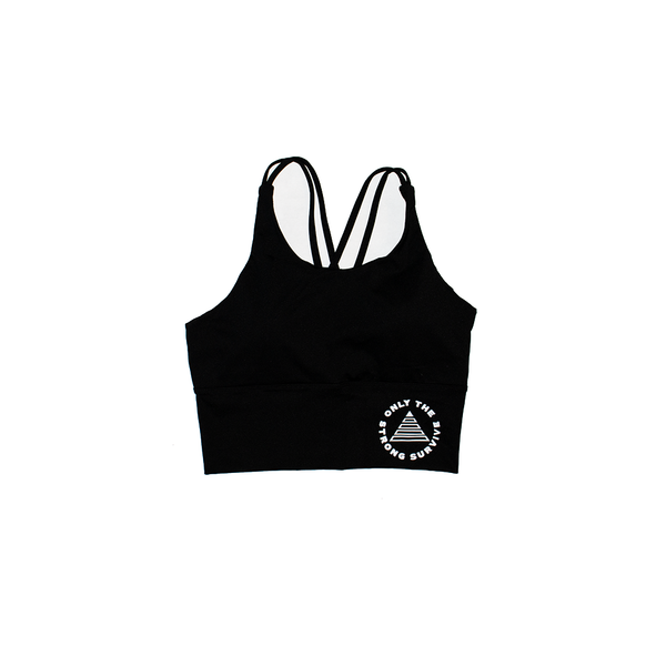 Only the Strong Survive SPORTS BRA
